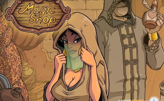 Magic Shop / Волшебный магазин      