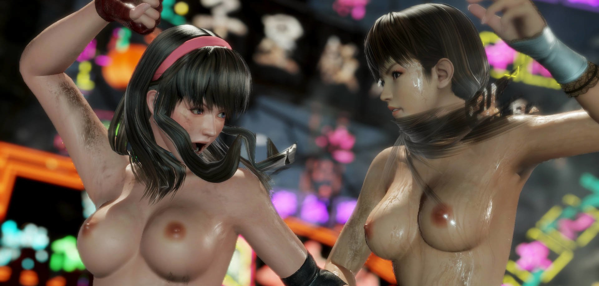 Dead Or Alive 6 Секс
