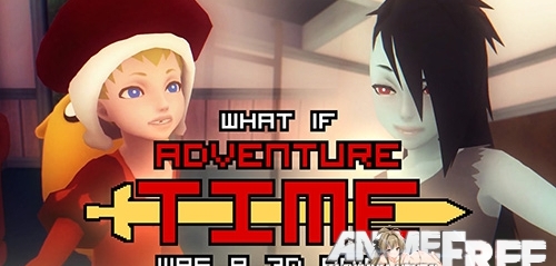 What if "Adventure Time" was a 3D Anime Game / Что если "Время Приключений" было бы 3D аниме игрой     