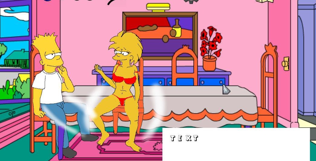 Секс Онлайн Игра Симпсоны