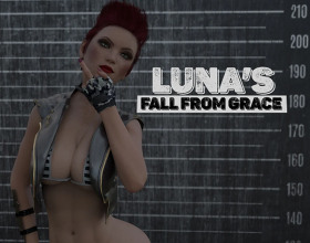Luna’s Fall from Grace — Дочь заплатит пиздой за грехи отца