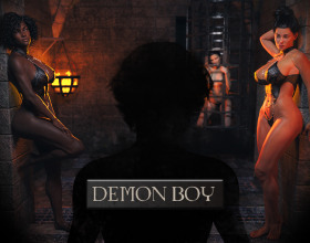 Demon Boy — изгони своих демонов дрочкой