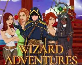 Wizards Adventures — заколдуй девушек, чтобы Мерлин мог их трахать