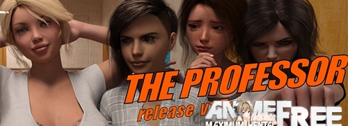 Профессор / The Professor [2020] [Uncen] [ADV, 3DCG, Animation] [Android Compatible] [ENG,RUS] H-Game