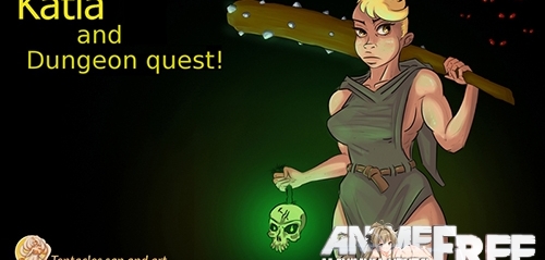 Katia and Dungeon quest! [2019-2020] [Uncen] [ADV, Animation] [Android Compatible] [ENG,RUS,UKR] H-Game