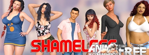 Shameless [2020] [Uncen] [ADV, 3DCG] [Android Compatible] [ENG] H-Game