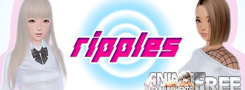 Ripples [2020] [Uncen] [ADV, 3DCG, Animation] [Android Compatible] [ENG] H-Game