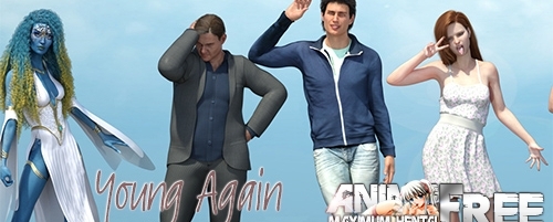 Young Again [2020] [Uncen] [ADV, 3DCG] [Android Compatible] [ENG] H-Game