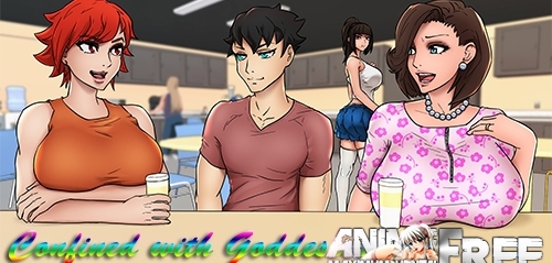 Confined with Goddesses [2020] [Uncen] [ADV, Animation] [Android Compatible] [ENG] H-Game