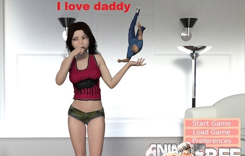 I Love Daddy [2017] [Uncen] [ADV, 3DCG] [Android Compatible] [ENG,RUS] H-Game