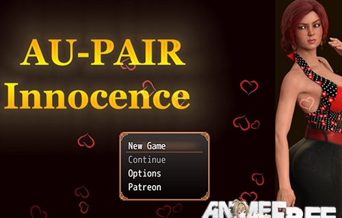 Au-pair Innocence [2017] [Uncen] [ADV, 3DCG] [Android compatible] [ENG] H-Game