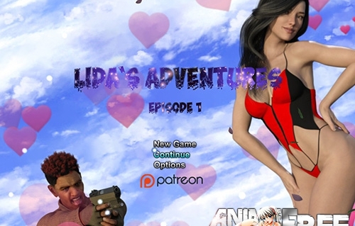 Lida's Adventures [2017] [Uncen] [RPG, 3DCG] [Android Compatible] [ENG,RUS] H-Game