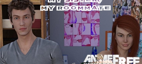 My Sister, My Roommate [2018] [Uncen] [ADV, 3DCG] [Android Compatible] [ENG,RUS] H-Game