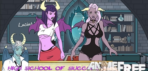 High School Of Succubus [2018] [Uncen] [ADV, Animation] [Android Compatible] [ENG] H-Game