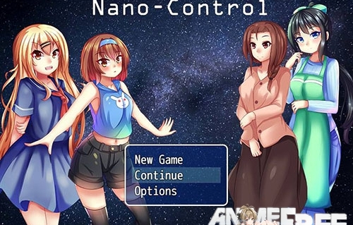 Nano-control [2018] [Uncen] [ADV, RPG] [Android Compatible] [ENG] H-Game