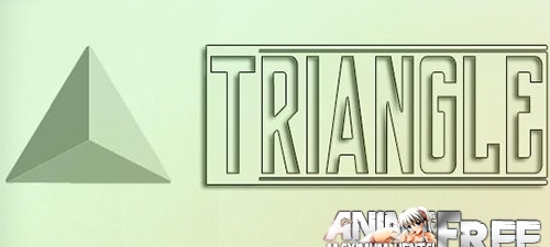 Triangle / Треугольник [2018] [Uncen] [ADV, 3DCG] [Android Compatible] [ENG,RUS] H-Game