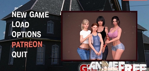 Girl House [2018] [Uncen] [ADV, 3DCG] [Android Compatible] [ENG,RUS] H-Game