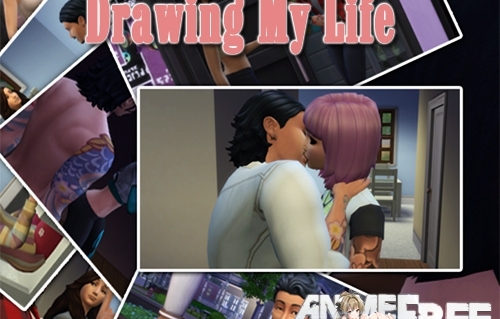 Drawing My Life [2018] [Uncen] [3DCG, ADV] [Android Compatible] [ENG] H-Game