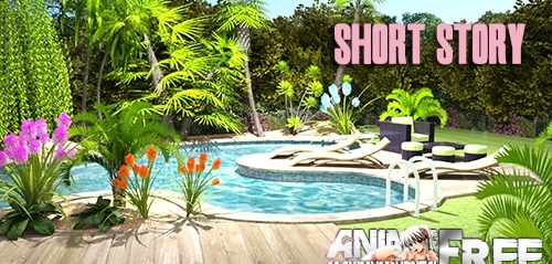 Short story [2018] [Uncen] [ADV, 3DCG] [Android Compatible] [ENG,RUS] H-Game