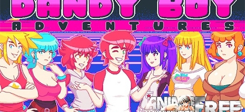 Dandy Boy Adventures [2018-2020] [Uncen] [ADV, RPG, Pixel] [Android Compatible] [ENG] H-Game
