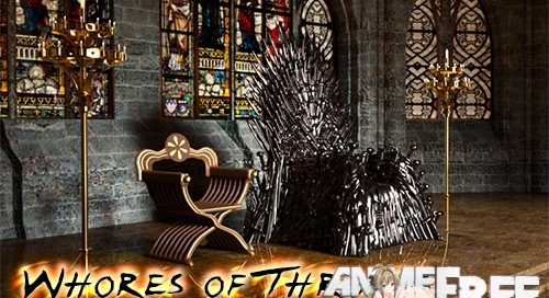 Whores of Thrones [2019] [Uncen] [ADV, 3DCG] [Android Compatible] [ENG,RUS] H-Game