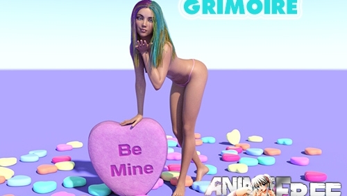 Grimoire [2019] [Uncen] [ADV, 3DCG] [Android Compatible] [ENG,RUS] H-Game
