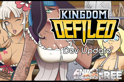 Kingdom Defiled [2018] [Uncen] [Animation, Dating Sim, RPG] [Android Compatible] [ENG] H-Game