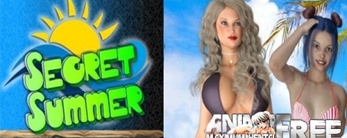 Secret Summer [2019] [Uncen] [ADV, 3DCG] [Android Compatible] [ENG,RUS] H-Game