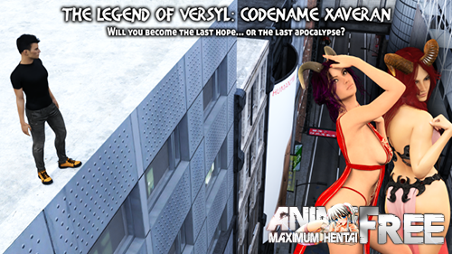 The Legend of Versyl 2 : Codename Xaveran [2019-2020] [Uncen] [3DCG, RPG] [Android Compatible] [ENG] H-Game
