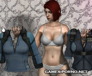 Dress up game with Jill Valentine