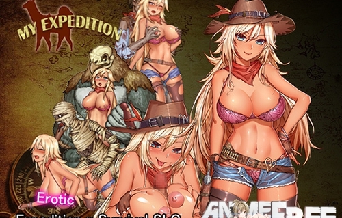 My Expedition [2019] [Cen] [Action, Side-scroller, SLG, Animation] [ENG,JAP] H-Game