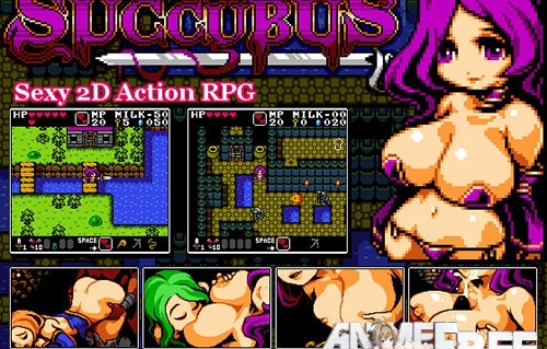 The Sword Of Succubus   [jRPG, Action, DOT/Pixel, Animation]  