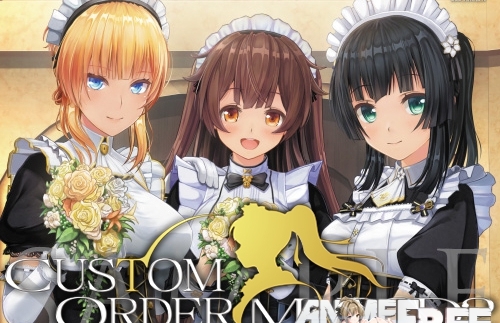 Custom Order Maid 3D 2 [2018] [Uncen] [SLG, 3D-Animation, Constructor] [ENG,RUS,JAP] H-Game