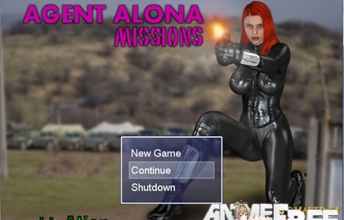 Agent Alona: Missions [2018] [Uncen] [RPG, 3DCG] [ENG] H-Game