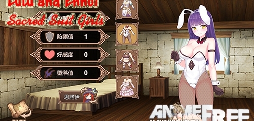 Lulu and Ennoi - Sacred Suit Girls [2019] [Uncen] [RPG, ADV] [ENG,CHI] H-Game