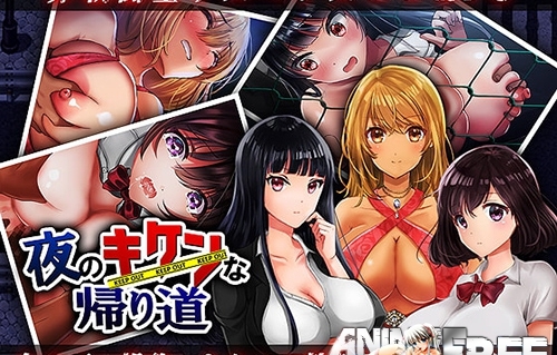 The Dangerous Road Home at Night - Raw Rape, Abduction and Confinement [2019] [Cen] [jRPG] [JAP,ENG] H-Game