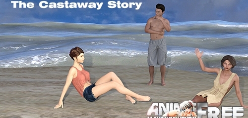 The Castaway Story [2019] [Uncen] [ADV, 3DCG] [Android Compatible] [ENG] H-Game