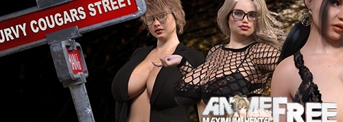 Curvy Cougars Street [2020] [Uncen] [ADV, 3DCG] [Android Compatible] [ENG,RUS] H-Game