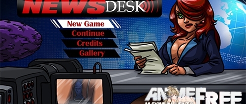 News Desk [2020] [Uncen] [ADV] [ENG] H-Game