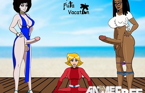 Totally Futa Vacation [2019] [Uncen] [ADV, Animation] [ENG] H-Game