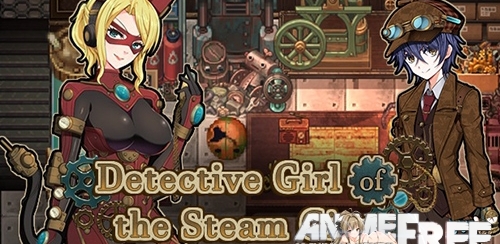 Detective Girl of the Steam City [2019] [Uncen] [jRPG] [ENG,RUS] H-Game