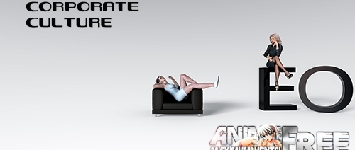 Corporate Culture [2020] [Uncen] [ADV, 3DCG] [ENG,RUS] H-Game