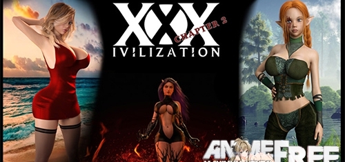 XXXivilization [2020] [Uncen] [RPG, ADV, 3DCG] [ENG] H-Game