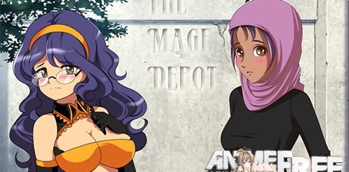 The Mage Depot [2020] [Uncen] [VN] [ENG] H-Game