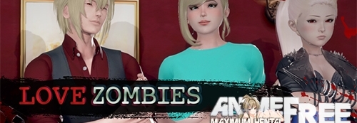 Love Zombies [2020] [Uncen] [ADV, 3DCG, Animation] [ENG] H-Game