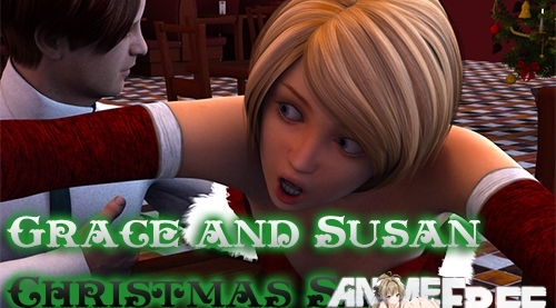 Grace and Susan Christmas Sale [2020] [Uncen] [ADV, 3DCG, Animation] [ENG] H-Game