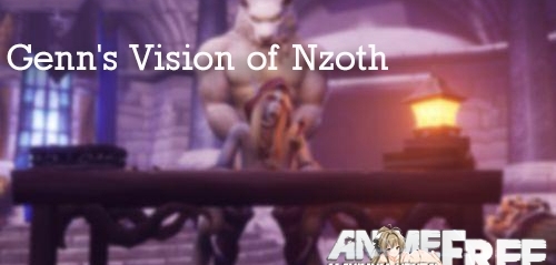 Genn&#8217;s Vision of Nzoth [2020] [Uncen] [3DCG, Animation, Virtual Reality] [ENG] H-Game