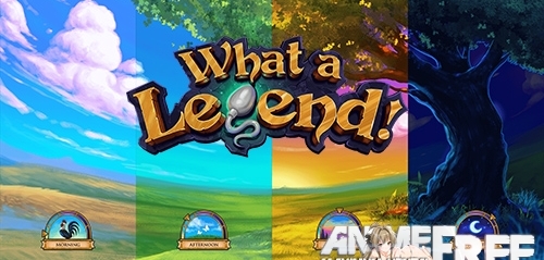 What a Legend! [2020] [Uncen] [ADV, Animation] [Android Compatible] [ENG,RUS] H-Game