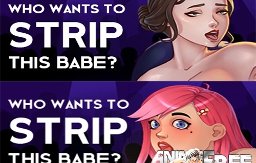 Who wants to strip this babe? (Collection) [2019] [Uncen] [SLG, Animation] [ENG,RUS] H-Game