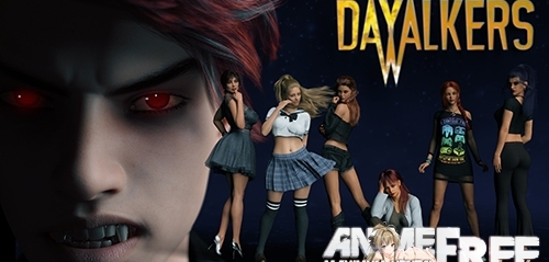 Daywalkers [2020] [Uncen] [ADV, 3DCG] [Android Compatible] [ENG] H-Game